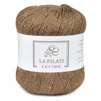 La Filati Lucido (80017); Состав: 90% Хлопок, 10% Микропайетки; 50 г / 445 м