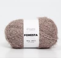 FORESTA цвет 1206 - бежевый. Состав: 56% меринос 14% альпака 30% нейлон. Метраж/вес мотка: 200м/100г