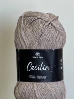 Svarta Faret CECILIA (285023 бежевый); 53% хлопок,33% вискоза, 14% лен; 50 г / 110 м