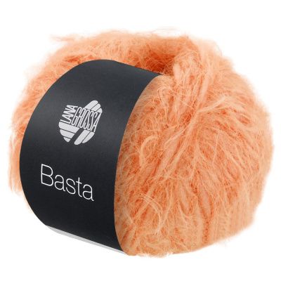 Пряжа Lana Grossa BASTA 06 (абрикос); Состав: Полиамид, 50 % Мериносовая шерсть; 50 гр / 100 м