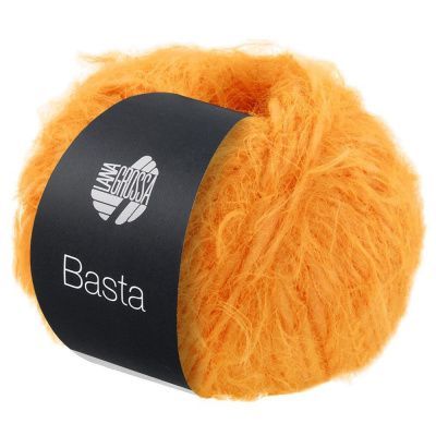 Пряжа Lana Grossa BASTA 07 (тёмно-желтый); Состав: Полиамид, 50 % Мериносовая шерсть; 50 гр / 100 м