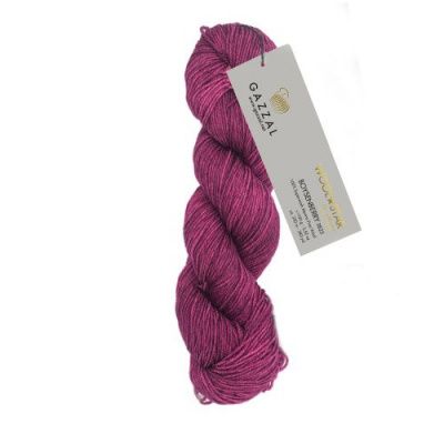 GAZZAL Wool Star (3825) 100% Тонкая шерсть мериноса супервош 100 г / 350 м