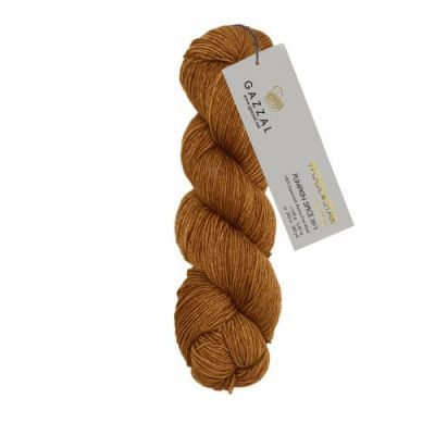 GAZZAL Wool Star (3812) 100% Тонкая шерсть мериноса супервош 100 г / 350 м
