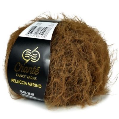 Пряжа Chante PELLICCIA MERINO (2607); Состав: 59% Полиамид, 41% Супервош шерсть мериноса; 50 г / 88 м