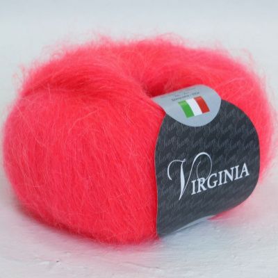 Пряжа SEAM VIRGINIA ( 41 ) Состав: 30% мохер 40% акрил 30% нейлон; 25г/225м