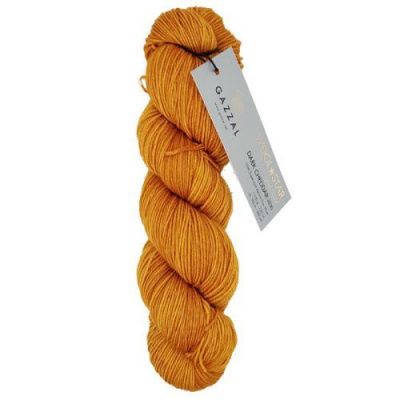 GAZZAL Wool Star (3830) 100% Тонкая шерсть мериноса супервош 100 г / 350 м